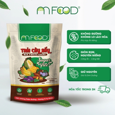 AN FOOD và các loại trái cây sấy dinh dưỡng đựợc nhiều người yêu thích