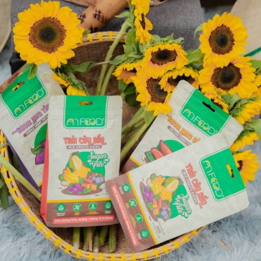 Trái cây rau củ sấy An Food - Không đường bão hòa, không lo lão hóa