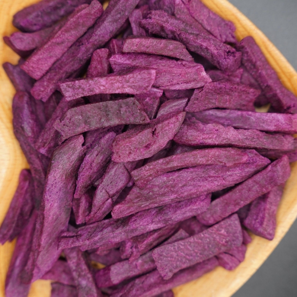 Khoai Lang Tím Sấy An Food phiên bản Cao Cấp Không đường nguyên miếng giòn rụm