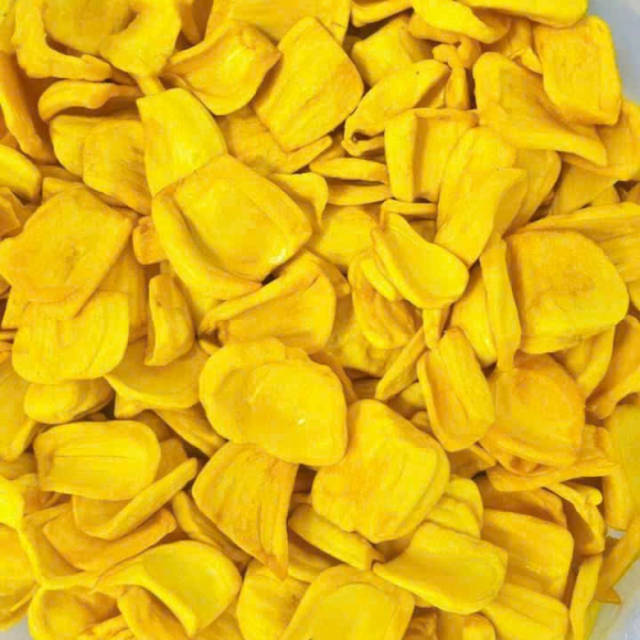 Mít Sấy An Food phiên bản Cao Cấp Không đường nguyên miếng giòn rụm