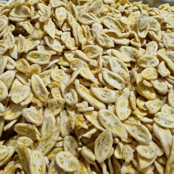 Chuối Sấy An Food phiên bản Túi Zip Không đường Hương vị tự nhiên