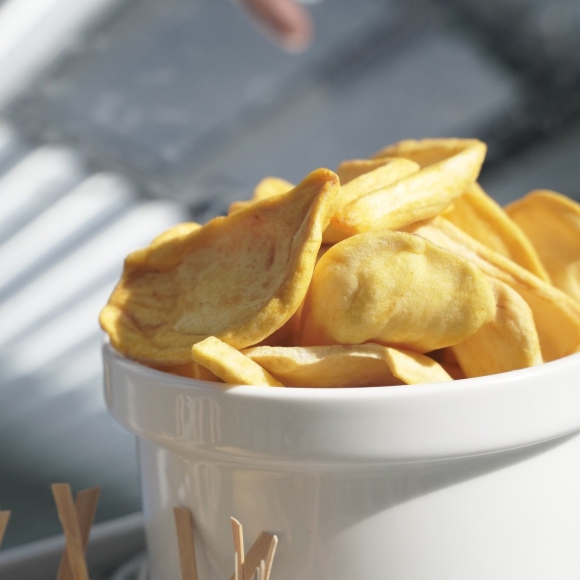 Mít Sấy An Food phiên bản Cao Cấp Không đường nguyên miếng giòn rụm