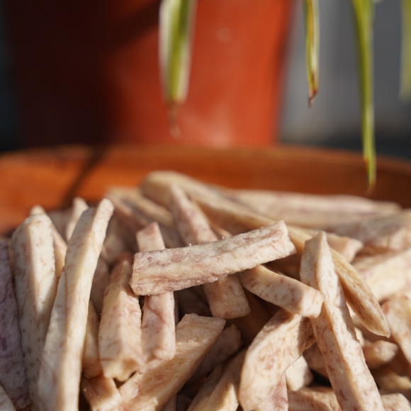 Khoai Môn Sấy An Food phiên bản Cao Cấp Không đường nguyên miếng giòn rụm