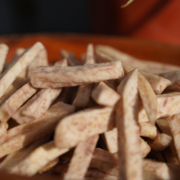 Khoai Môn Sấy An Food phiên bản Cao Cấp Không đường nguyên miếng giòn rụm