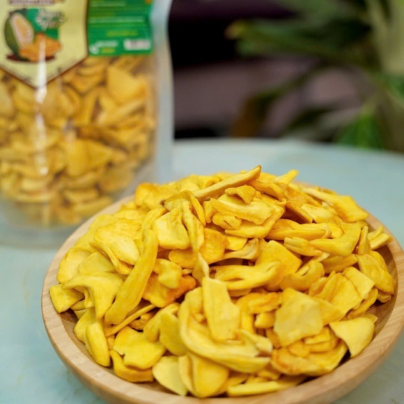 COMBO 4 BỊCH MÍT SẤY VỤN ANFOOD 1KG - 250GR/BỊCH KHÔNG ĐƯỜNG, GIÒN RỤM