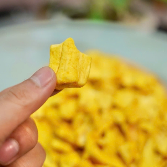 COMBO 4 BỊCH MÍT SẤY VỤN ANFOOD 1KG - 250GR/BỊCH KHÔNG ĐƯỜNG, GIÒN RỤM